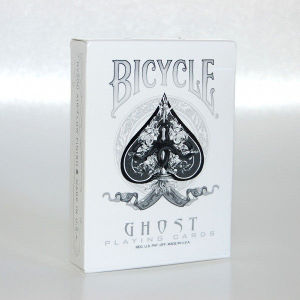 Bicycle White Ghost