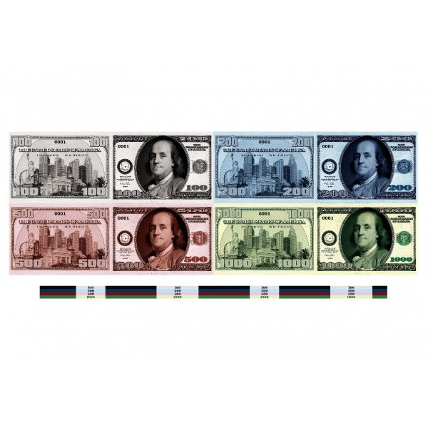 Dollar Plaque