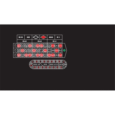 American Roulette Spieltuch