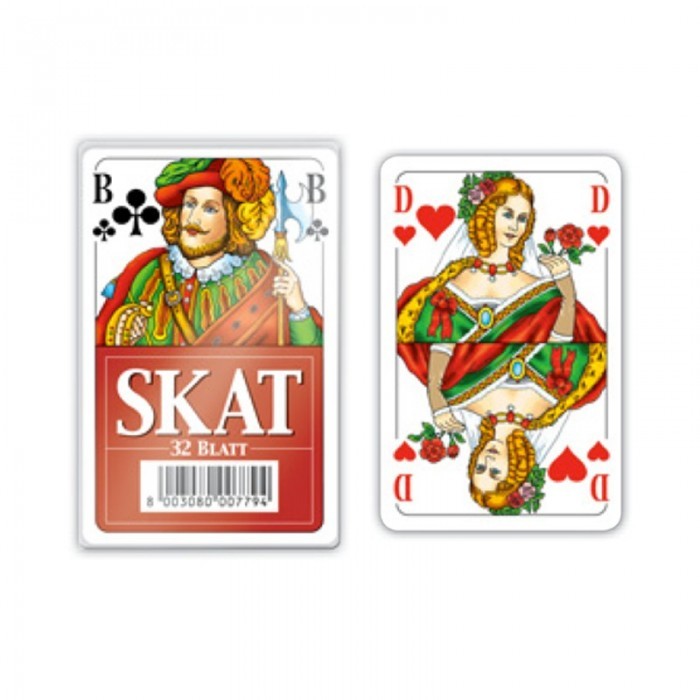 Modiano Skat kartları