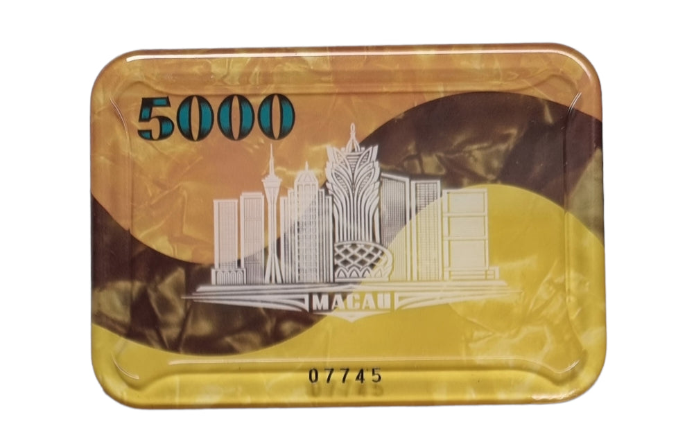 Makao plaket seti 10'lu
