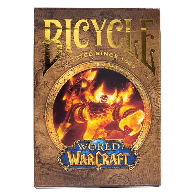 Bisiklet World of Warcraft oyun kartları