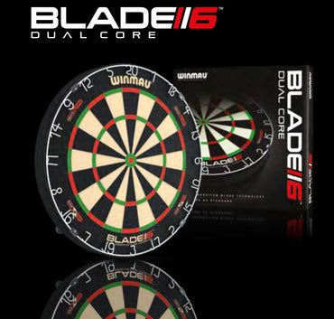 Winmau Blade 6 Dual Core Dartscheibe