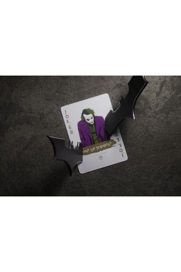Batman Dark Knight Spielkarten Theory11, Vorderansicht, Joker