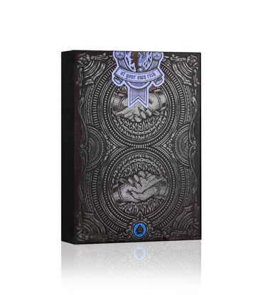 Cobalt Blue Playing Cards mit blauer UV-Tinte