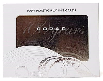 Copag Centennial 100% Plastik Pokerkarten für Pokerspiele