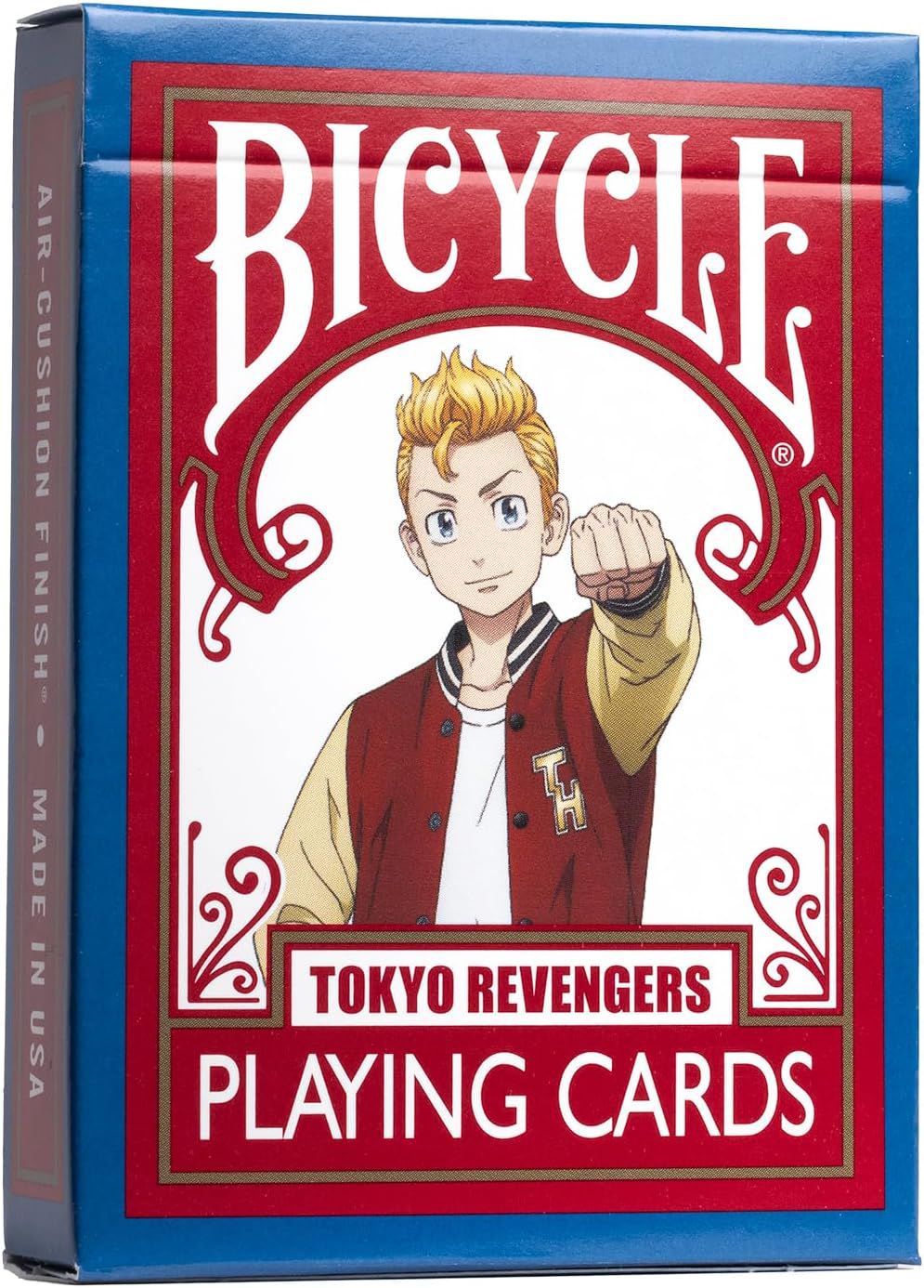 Bicycle Tokyo Revengers Spielkarten im Anime Design