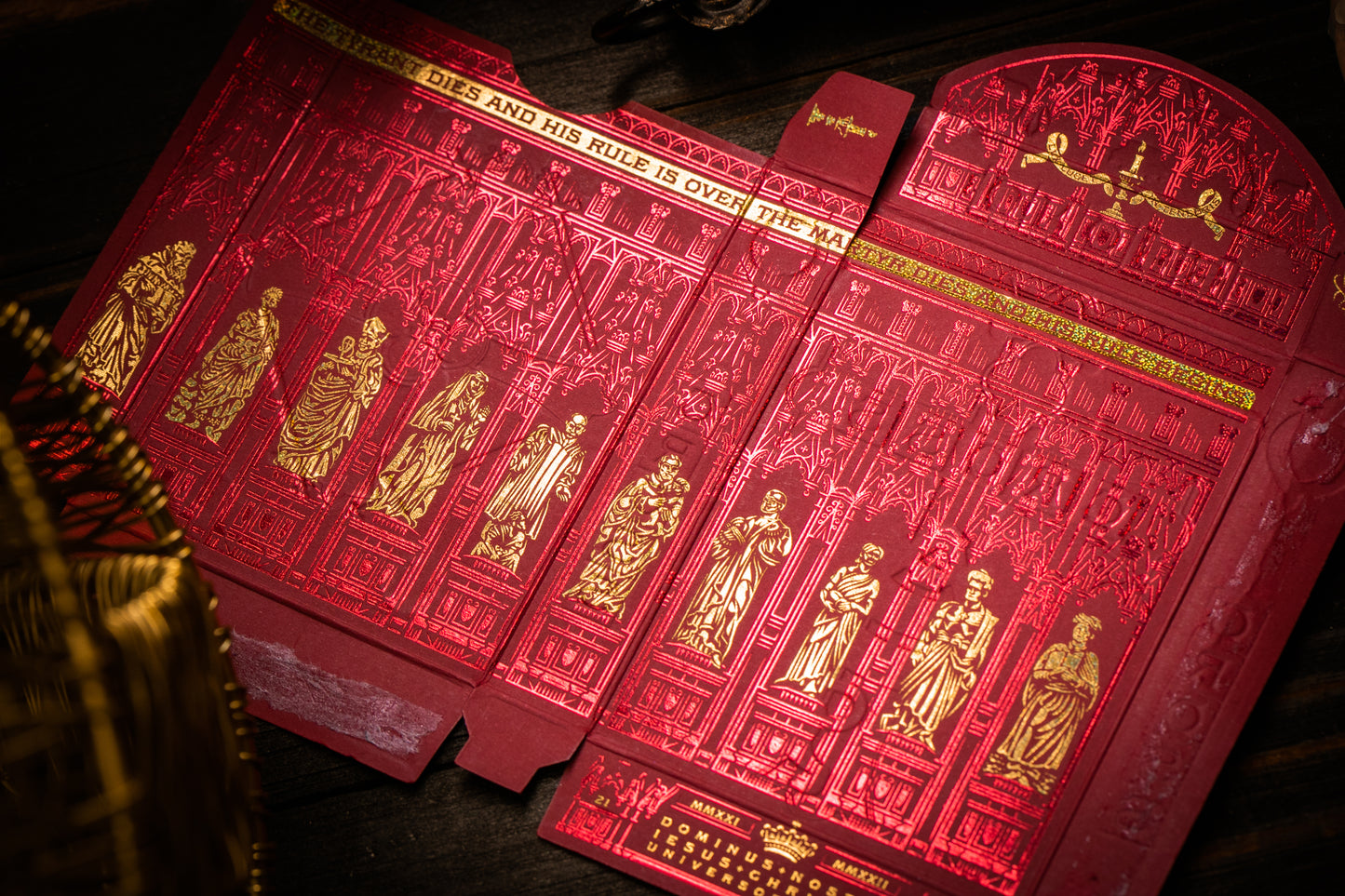 The Cross - Maroon Martyrs Edition