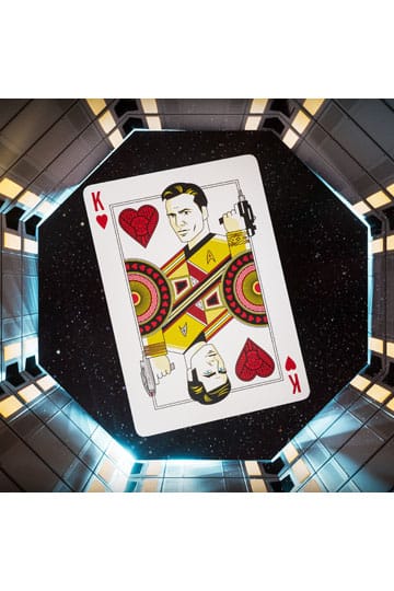 Star Trek Spielkarten Dark Version