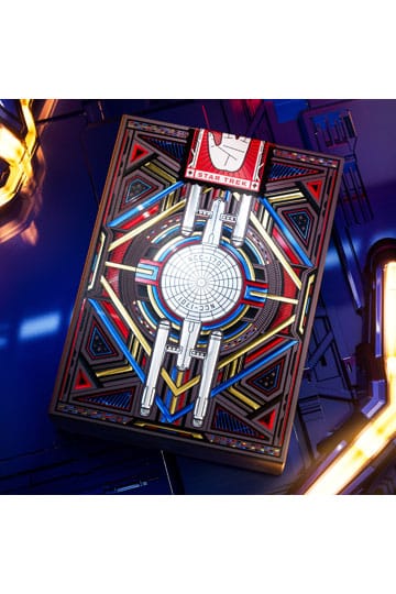 Star Trek Spielkarten Dark Version