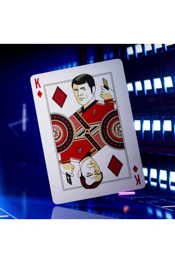 Star Trek Spielkarten Dark Version
