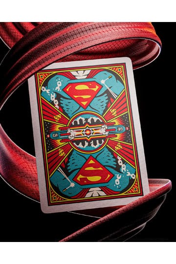DC Comics Superman Spielkarten