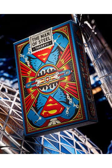 DC Comics Superman Spielkarten