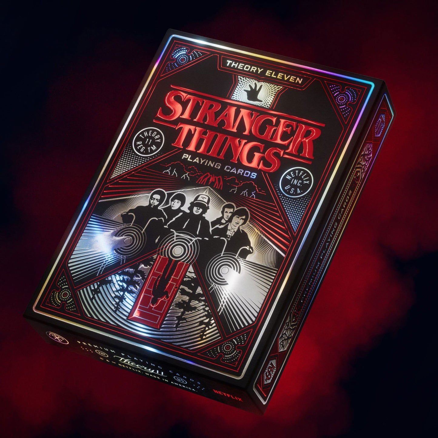 STRANGER-THINGS Spielkarten