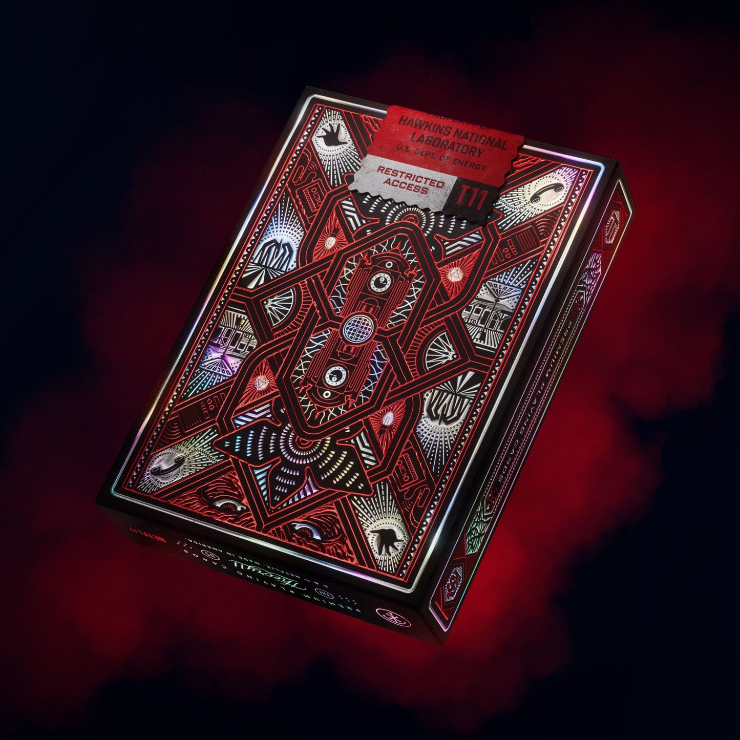 STRANGER-THINGS Spielkarten