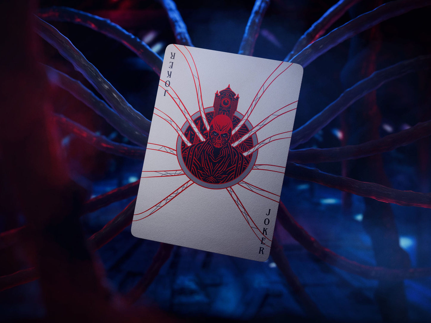 STRANGER-THINGS Spielkarten