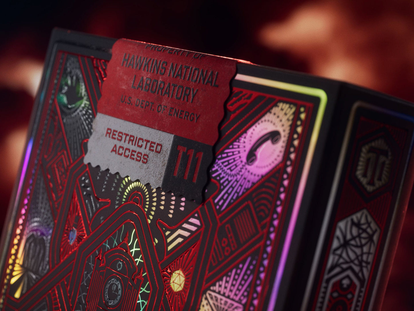 STRANGER-THINGS Spielkarten