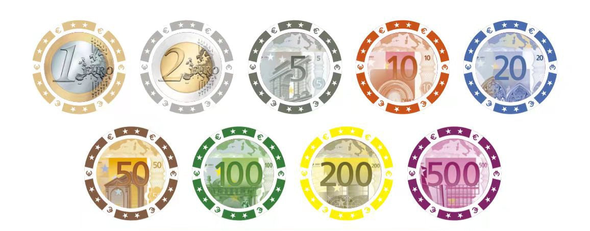 Euro seramik cips