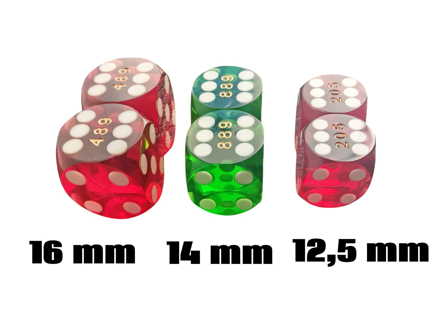 Hassas küp 14 mm