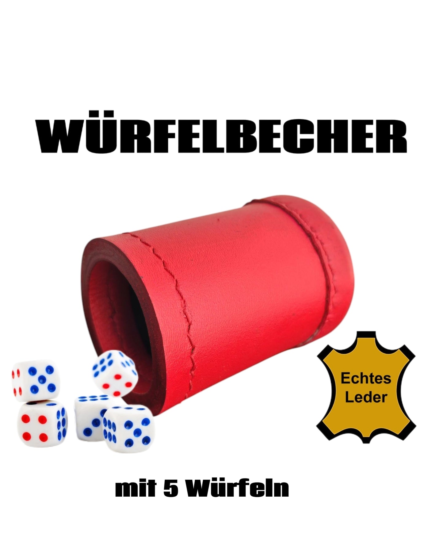 Würfelbecher Premium