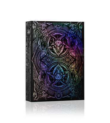 666 Obsidian Playing Cards in schwarzer Premium-Box