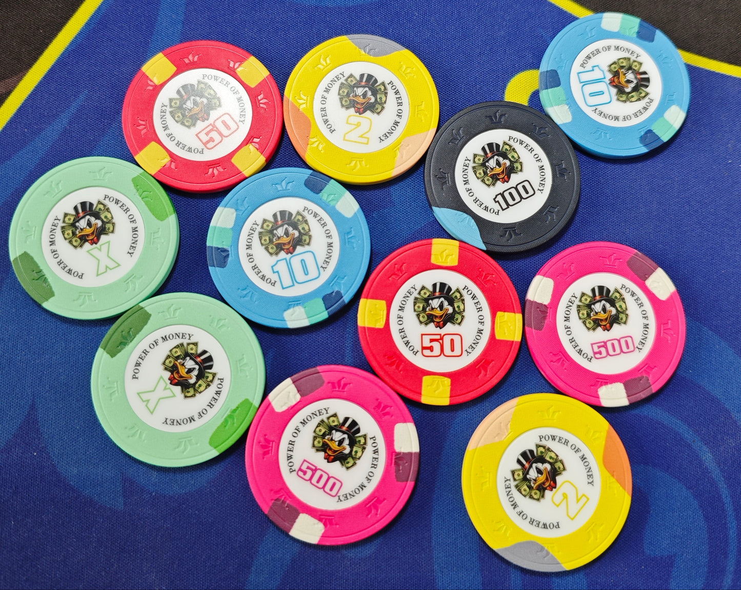 Power of Money Hybrid Keramikchips