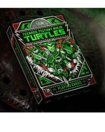 Teenage Mutant Ninja Turtles Spielkarten