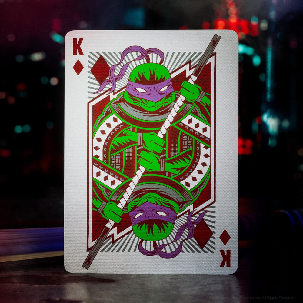 Teenage Mutant Ninja Turtles Spielkarten