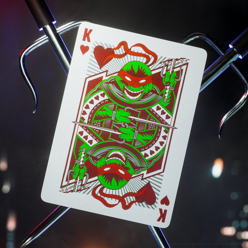 Teenage Mutant Ninja Turtles Spielkarten
