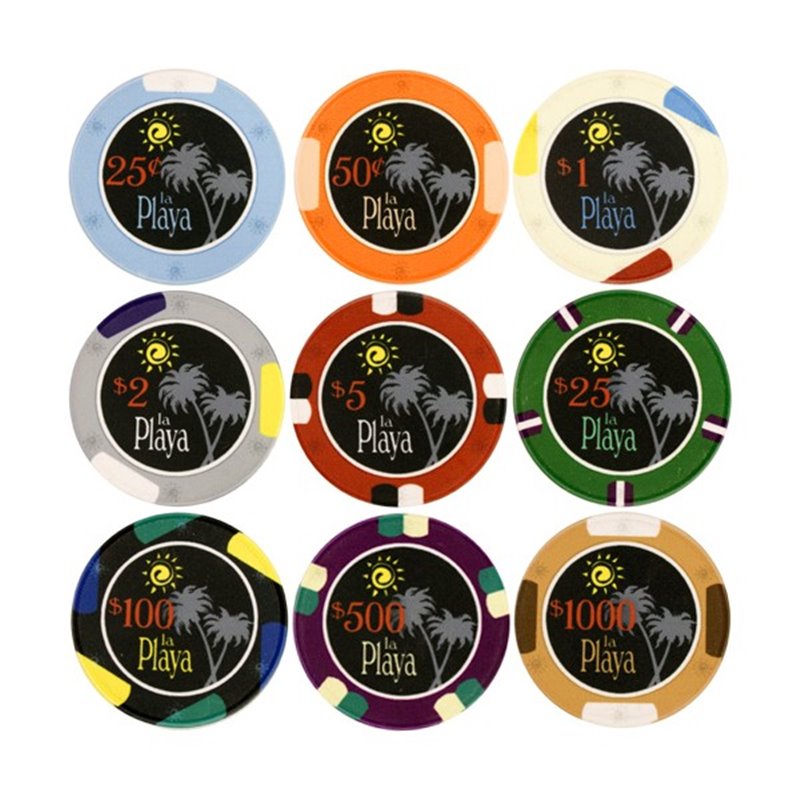 Pokerchip Playa Keramik