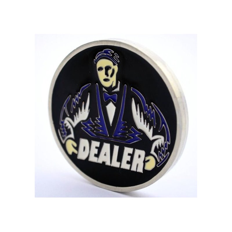 Dealer Button Metall