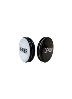 Dealer Button Puck