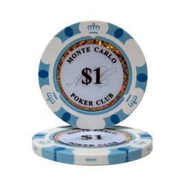Pokerchip MC Poker Club - 25 Stk.