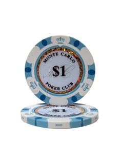 Pokerchip MC Poker Club - 25 Stk.