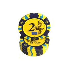 Euro Pokerchip - 25 Stk.