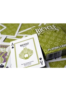 Bicycle Peacock Deck