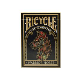 Bicycle Warrior Horse