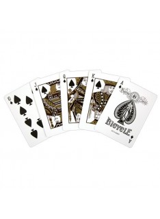 Bicycle Amber Stag Poker Spielkarten 