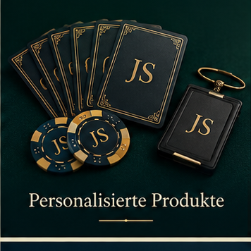 Personalisierte Produkte