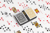 KEM Arrow Spielkarten Schwarz/Gold