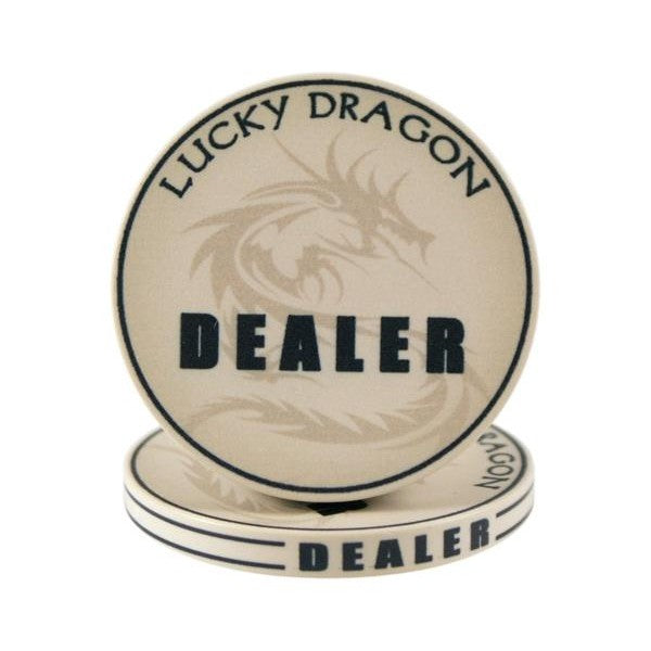 Dealer Button Lucky Dragon