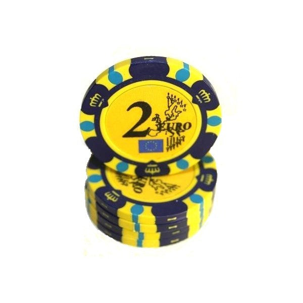 Euro Pokerchip - 25 Stk.