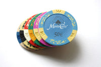 Monte Carlo Crown Pokerchip 25 Stk.