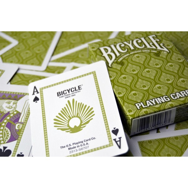 Bicycle Peacock Deck