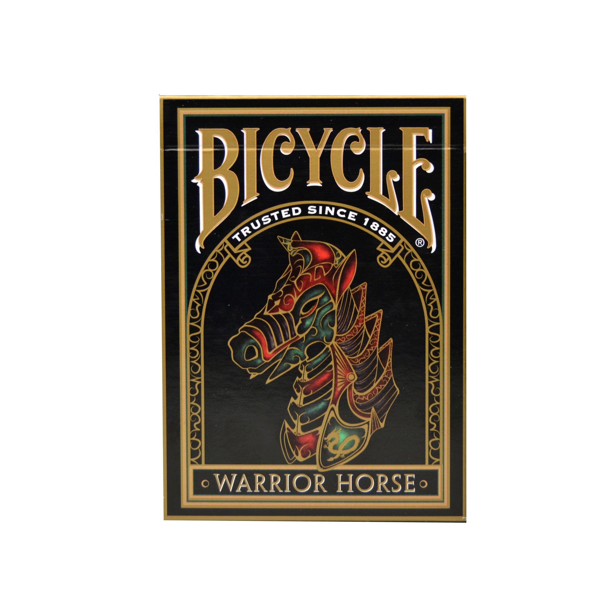 Bicycle Warrior Horse