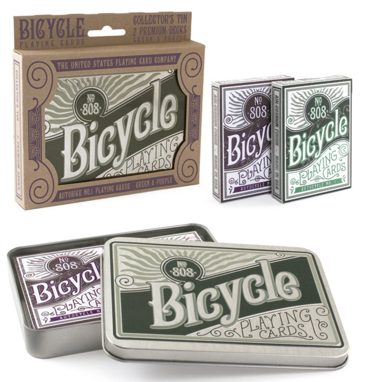 Bicycle Retro Gift Set