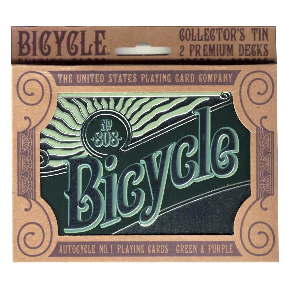 Bicycle Retro Gift Set