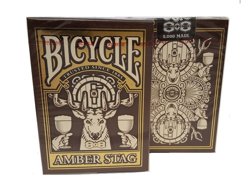 Bicycle Amber Stag