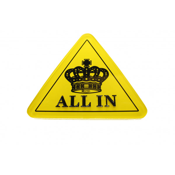 All in Button gelb