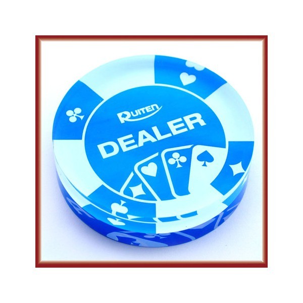 Dealer Button Ruiten